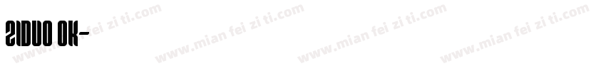 ziduo ok字体转换